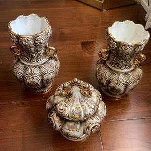 Made in Italy 3 piece set